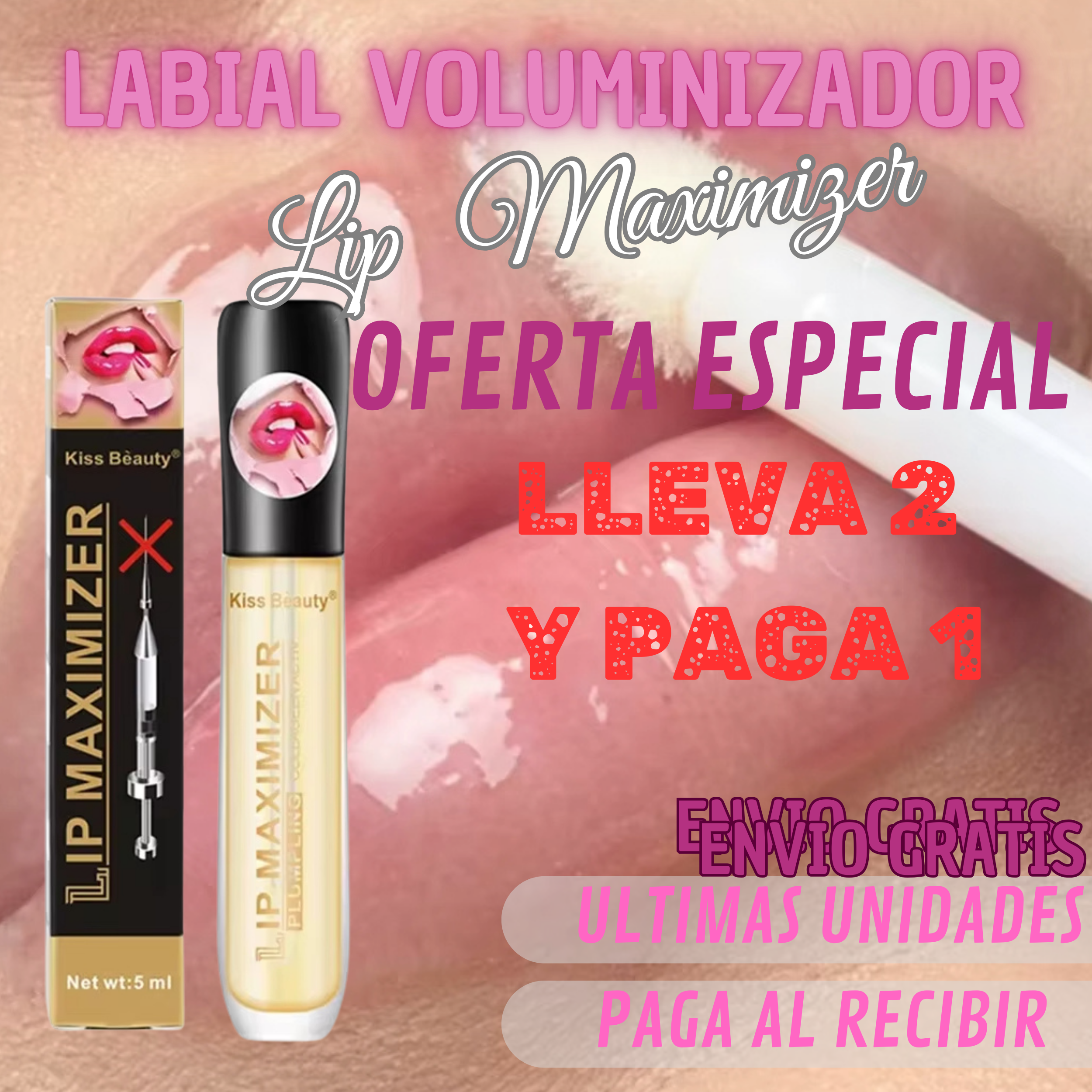 Voluminizador Labial 2X1💋