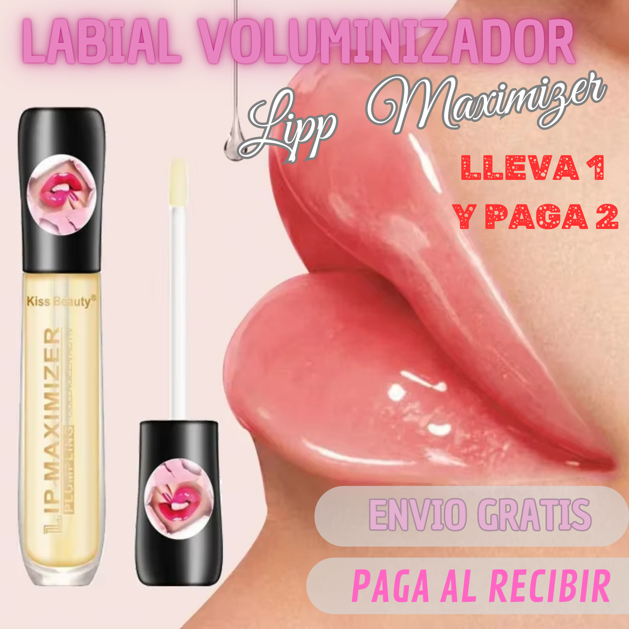 Voluminizador Labial 2X1💋