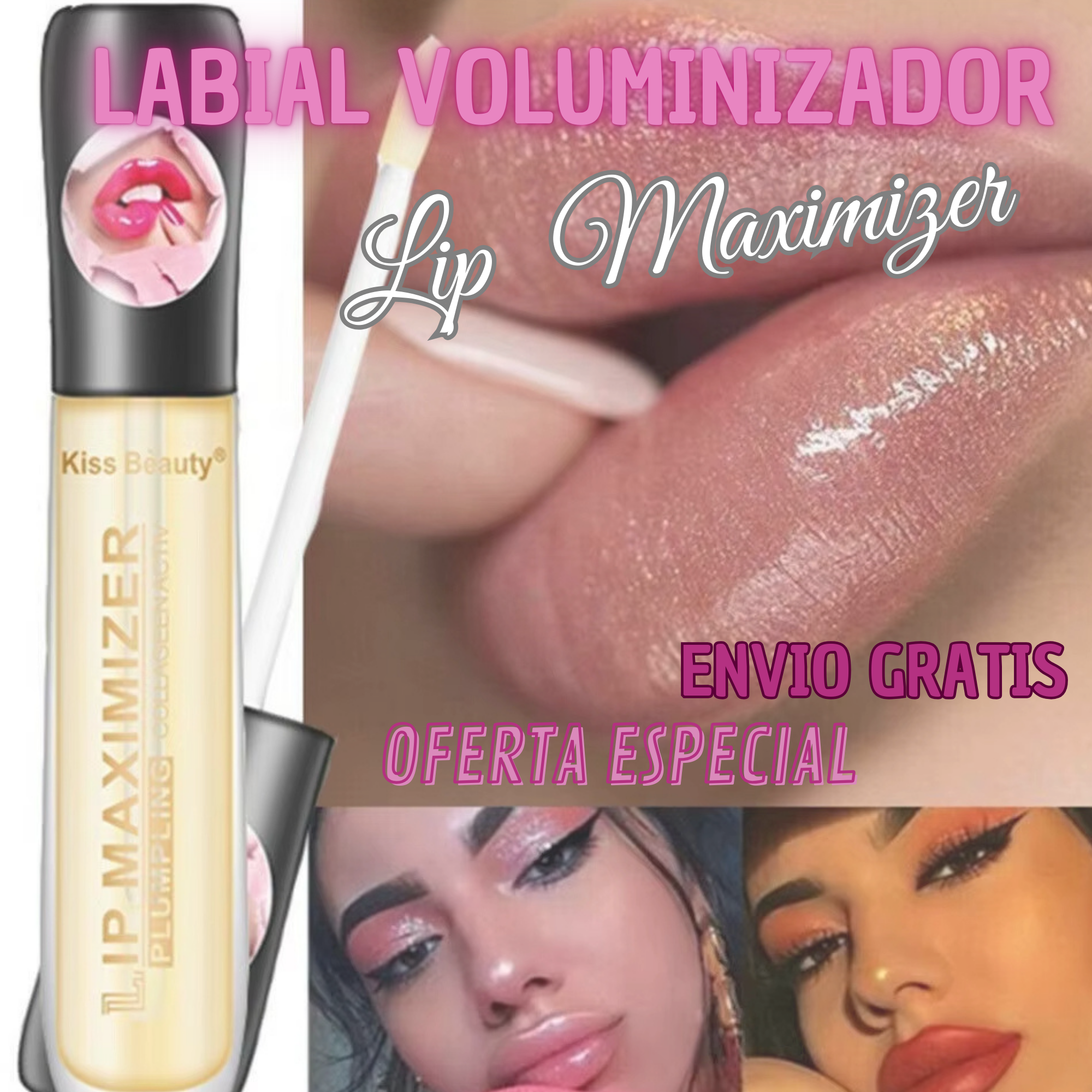 Voluminizador Labial 2X1💋